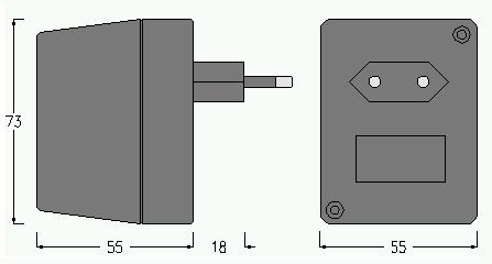 Plug-In Netadaptor - Item 510